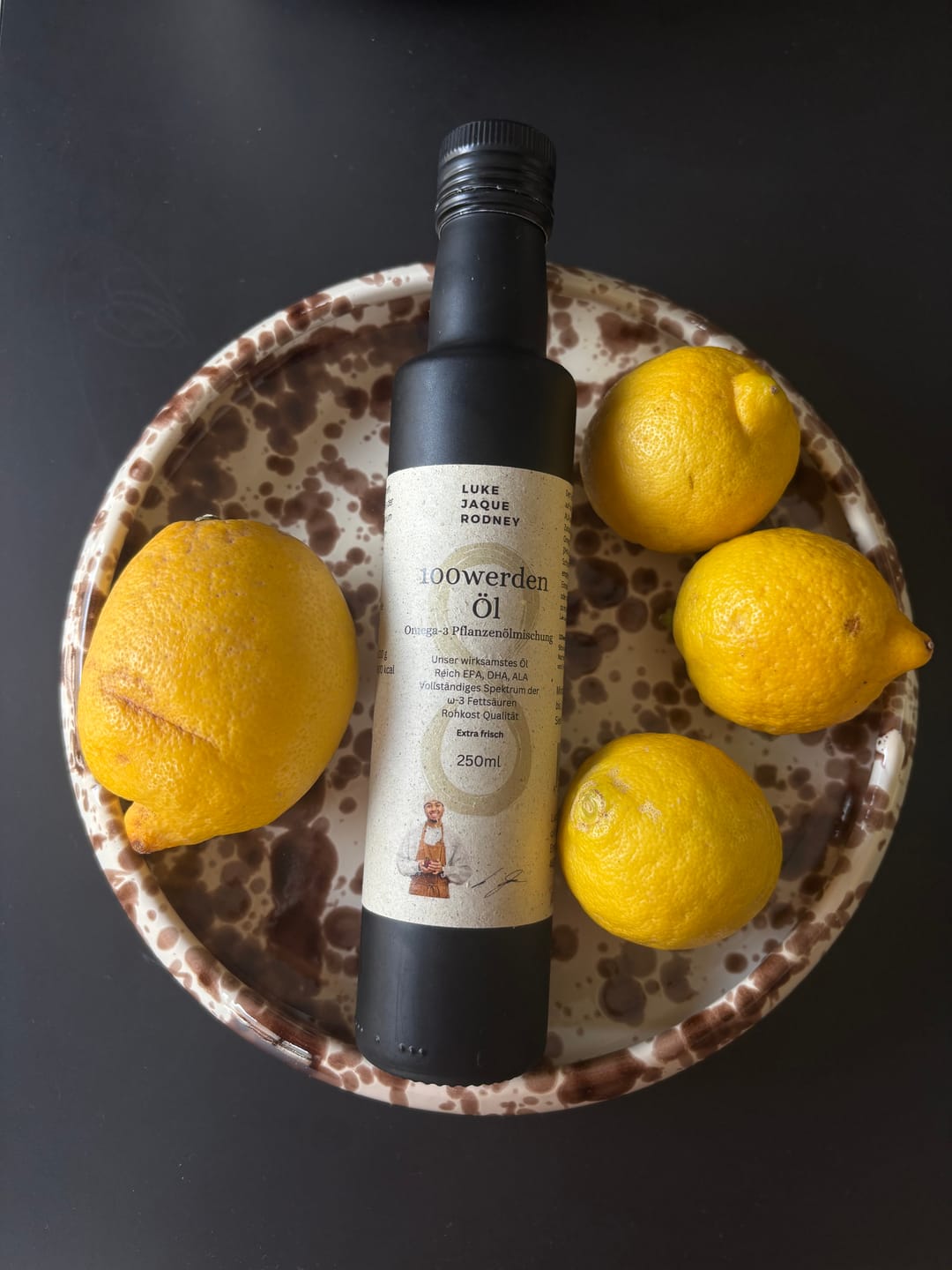 Customer photo review of 100 werden Öl | Vollspektrum Omega 3 | EPA & DHA