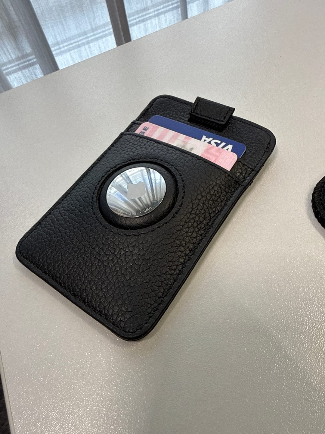 Customer photo review of AirTag Card Holder