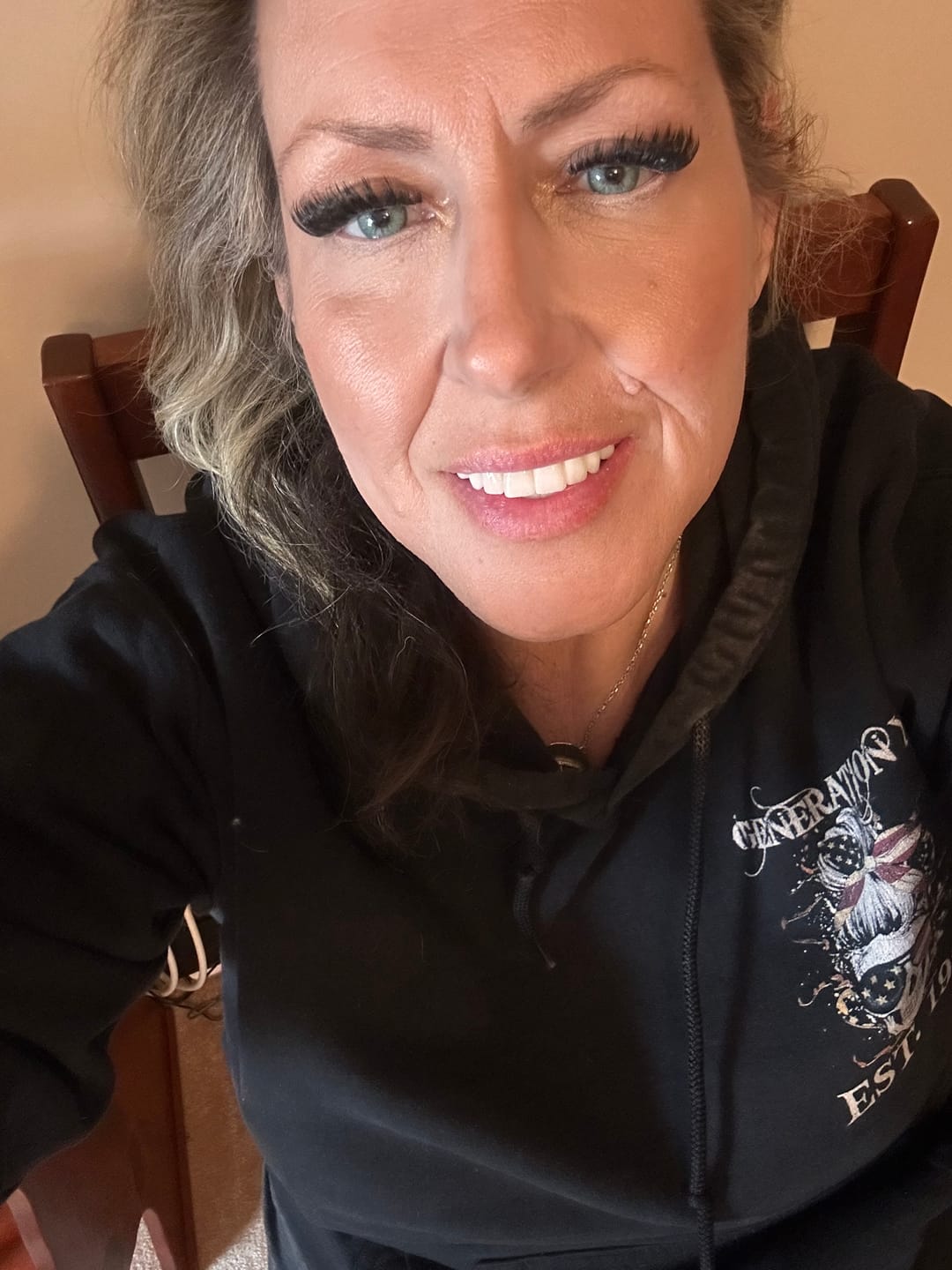 Customer photo review of Velvet Wing