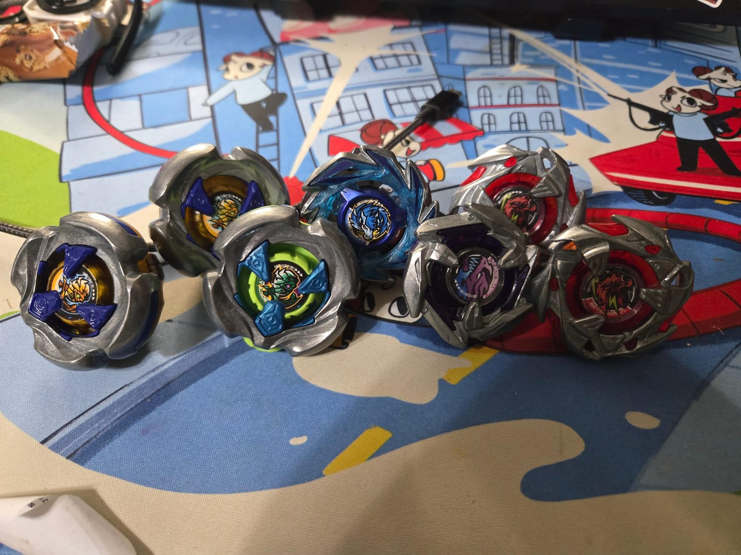 Customer photo review of Takara Tomy Beyblade X UX-18 Mummy Curse Random Booster