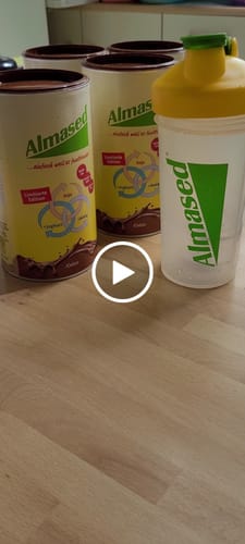 Customer video review of Almased Kakao