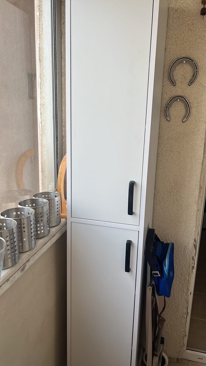 Customer photo review of Rani F1 Çok Amaçlı Dolap 2 Kapaklı 6 Raflı Banyo Kiler Mutfak Dolabı Beyaz M1