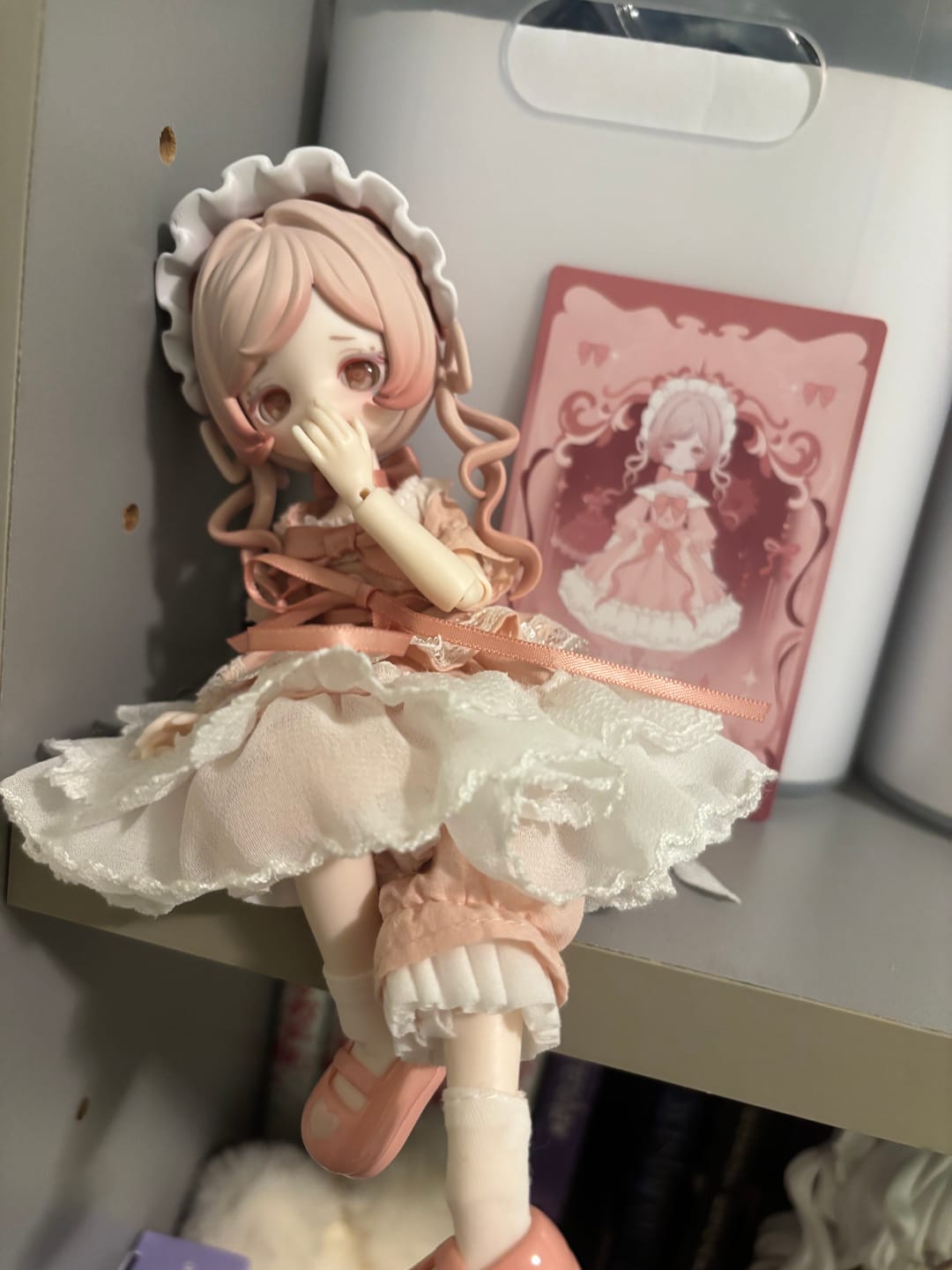 Customer photo review of The Lulu Elf Story II Awakening Nature Series 1/8 Action Figure BJD Blind Box