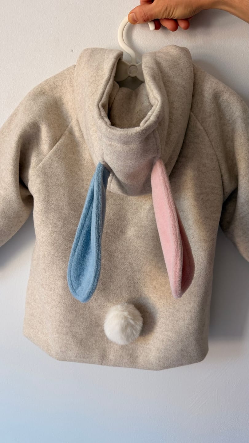 Customer photo review of Cloud Belle Hooded Coat