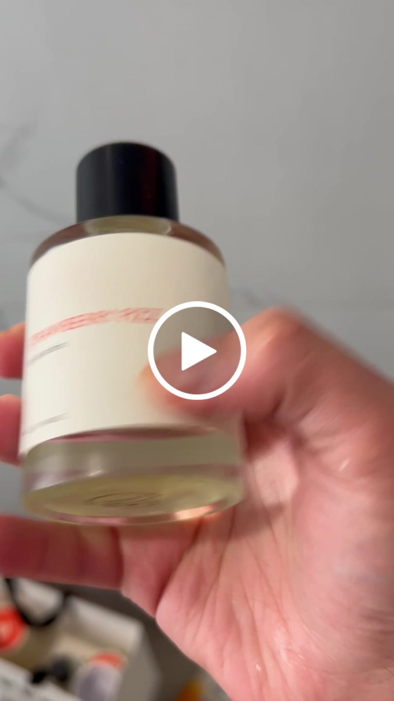 Customer video review of Strawberry Fizz