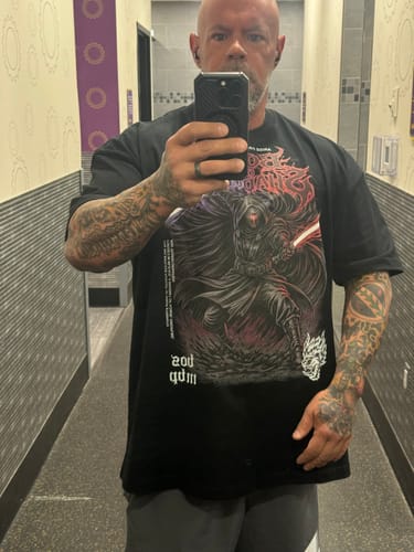 Customer photo review of [Limited Edition] 'Star Wars: Darth Revan' Front T-Shirt