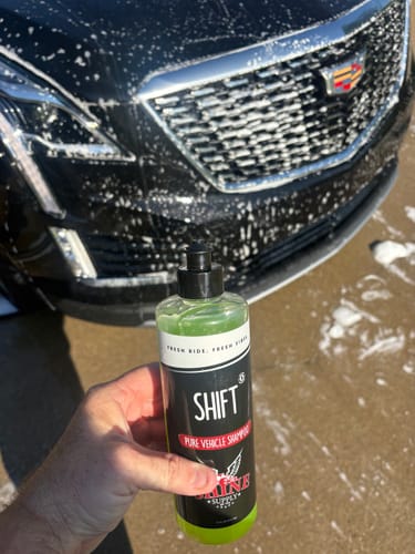 Customer photo review of Shift Soap - 16 oz.
