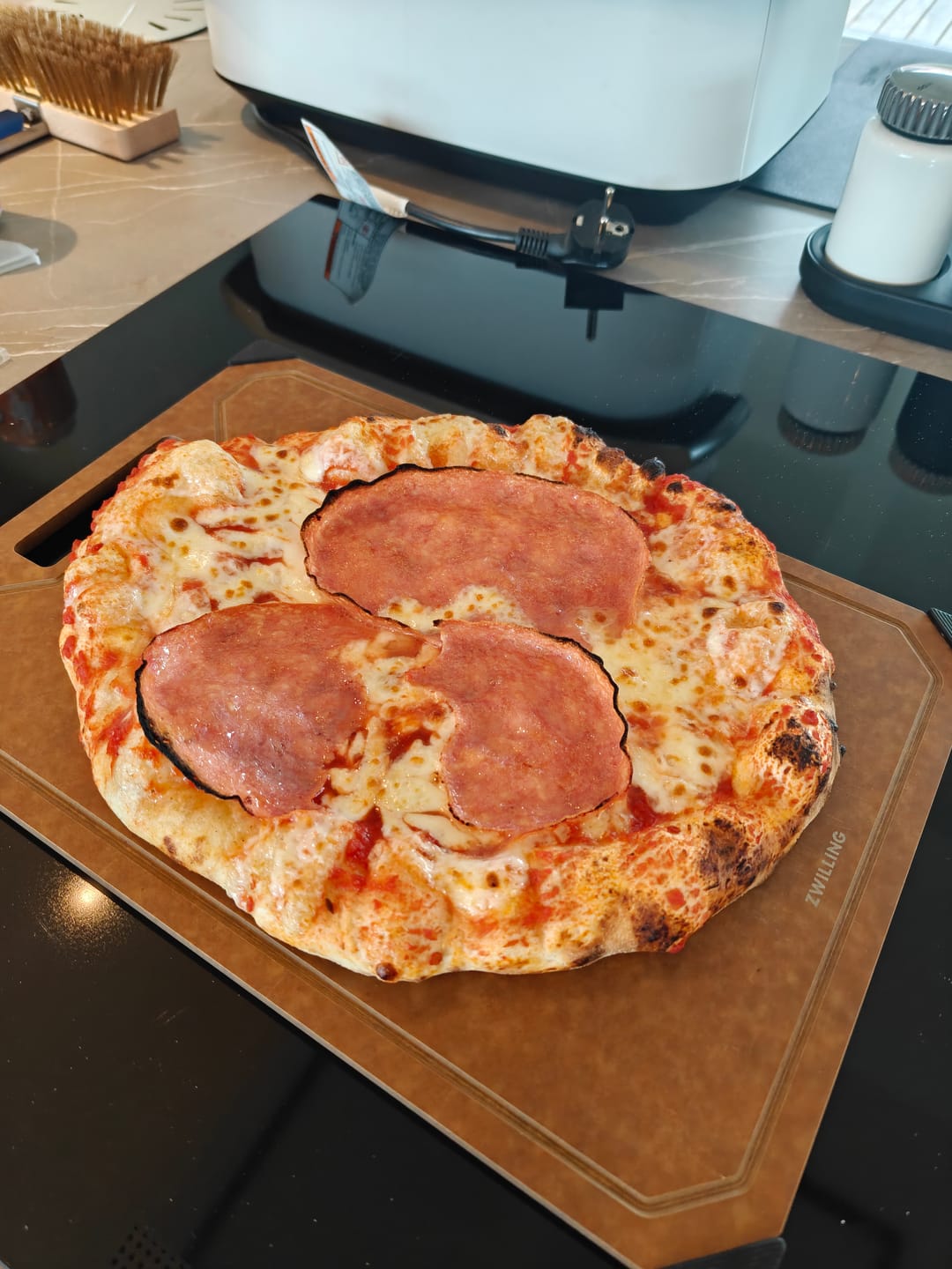 Customer photo review of Macte Ovens Voyager TWIN ADVANCED| Forno pizza elettrico