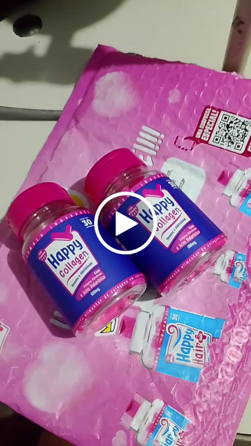 Customer video review of 1 Pote Colágeno Com Ácido Hialurônico