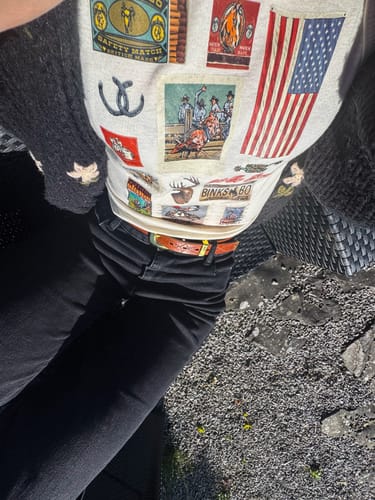 Customer photo review of 'Rodeo Heritage' Vest Top