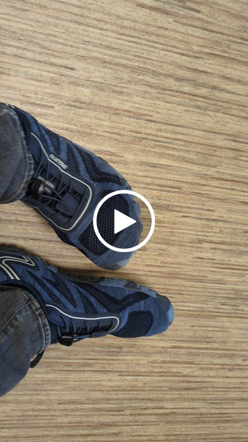 Customer video review of Active II Pro - Barfußschuhe