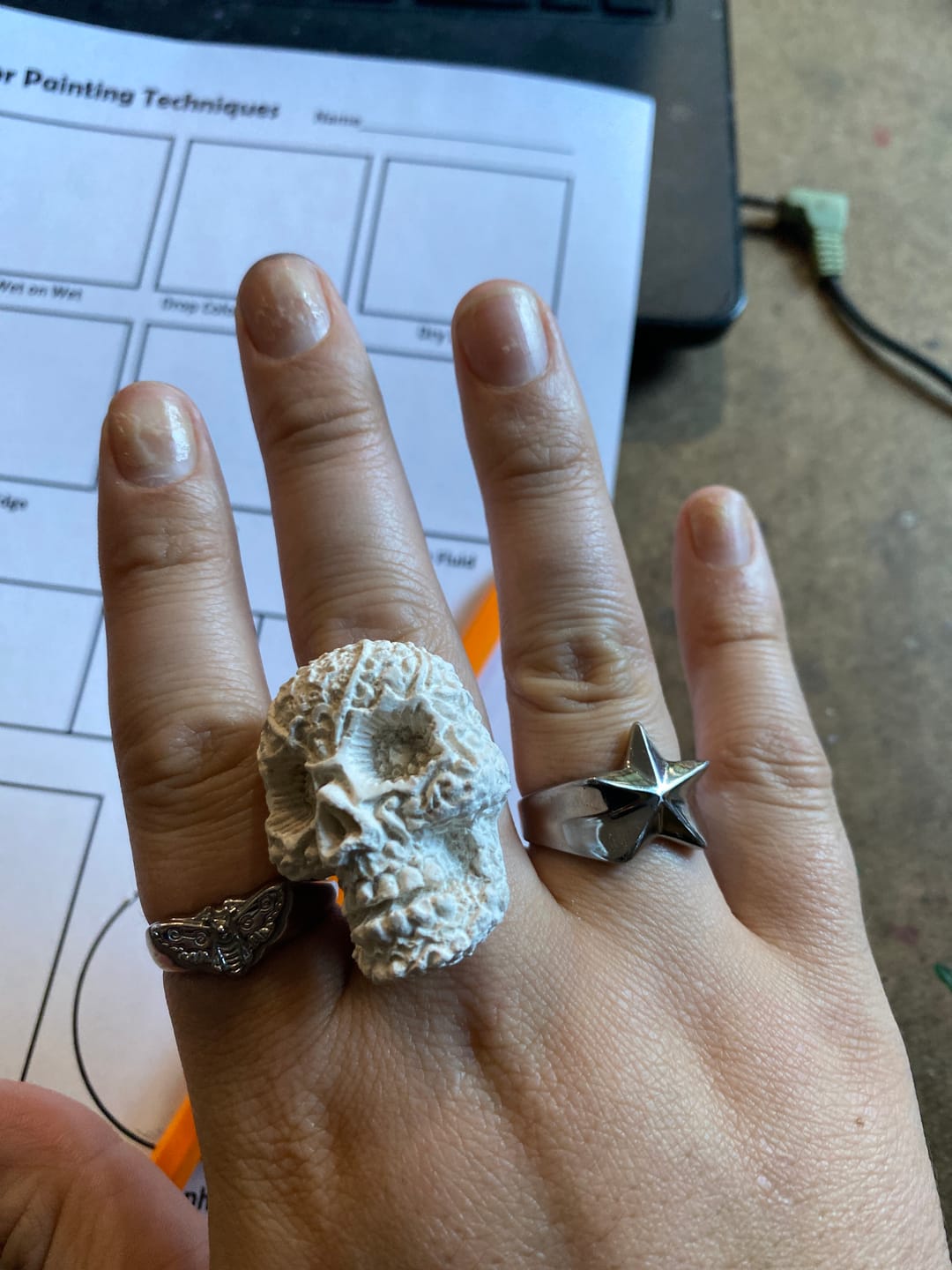 Customer photo review of STAR RING