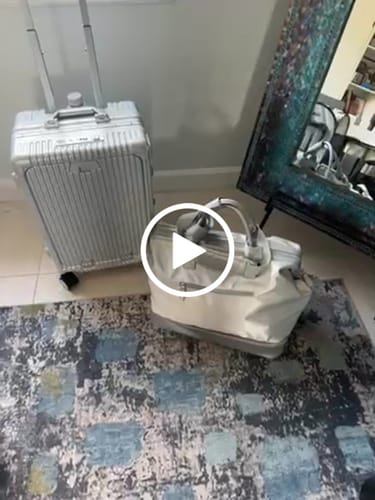 Customer video review of Carry-On: All-in-One