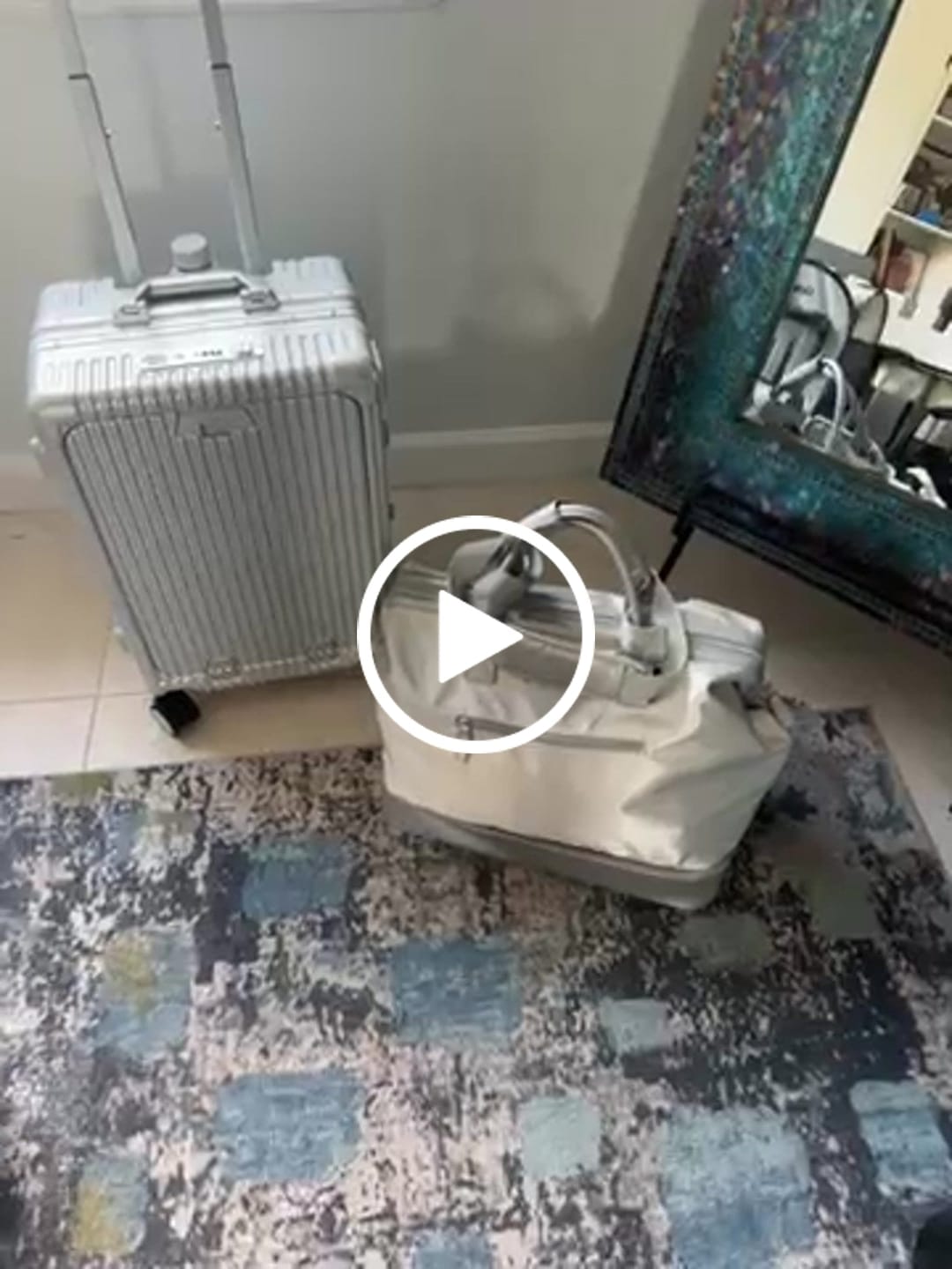 Customer video review of Carry-On: All-in-One