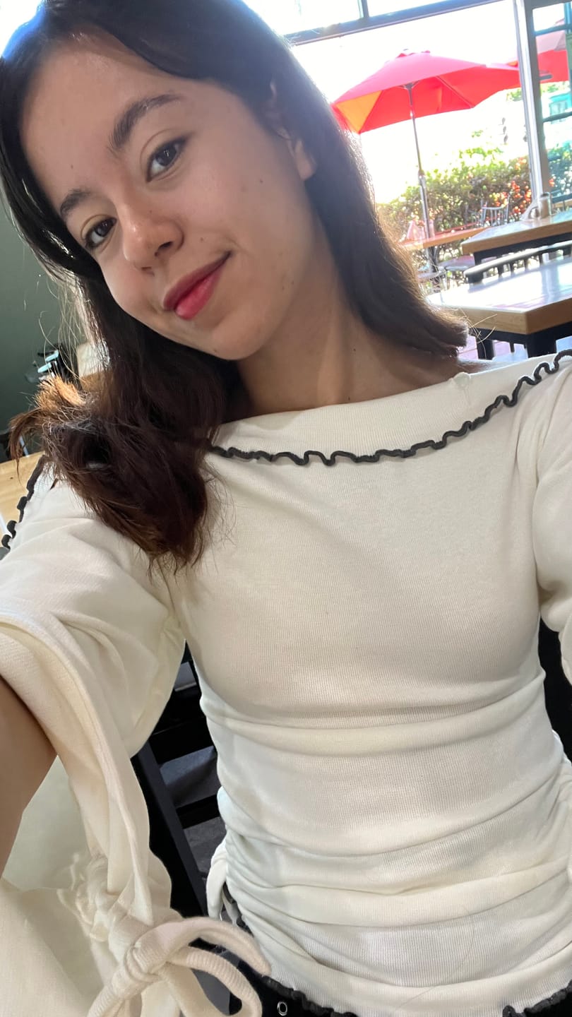 Customer photo review of The "She Shell" Sweater/Dress/Skirt (100% COTTON)