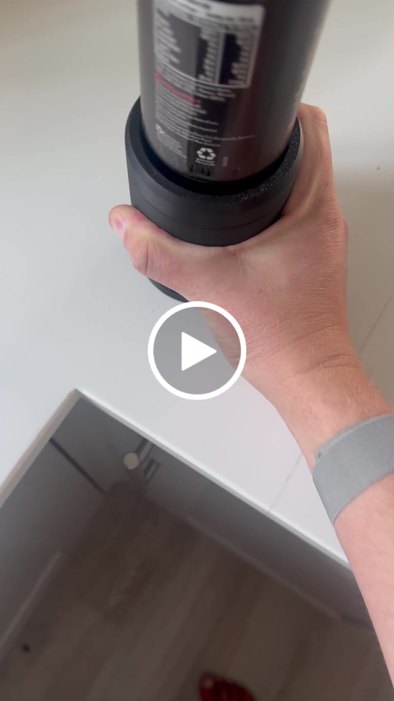 Customer video review of Single Tactical Reload Can Holder
