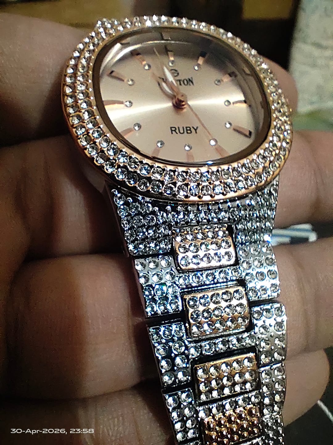 Customer photo review of Ruby