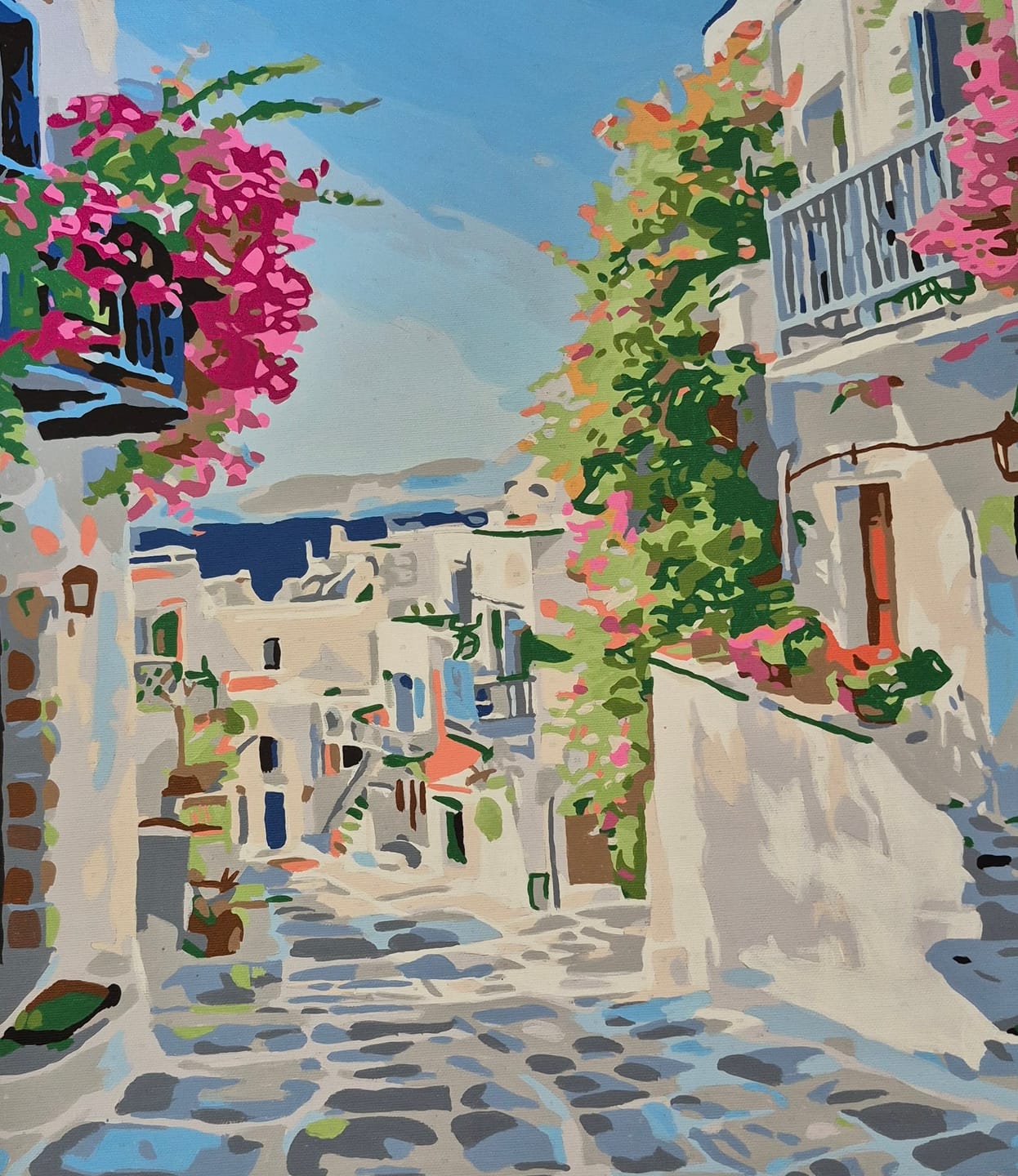 Customer photo review of Aegean Steps