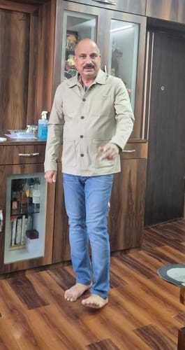 Customer photo review of Hyperflex Work Shacket