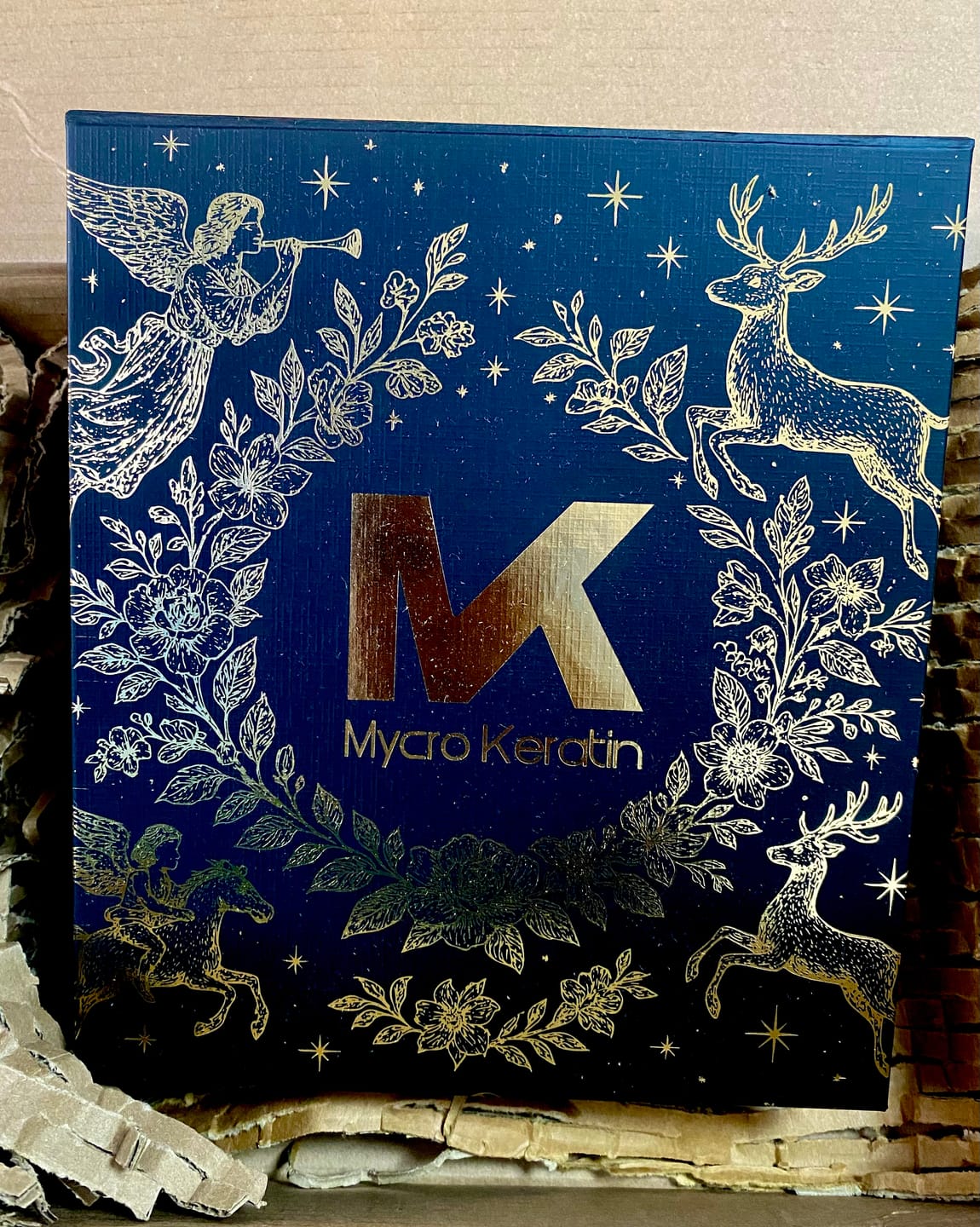 Customer photo review of Mycro Keratin Madame Gift Set