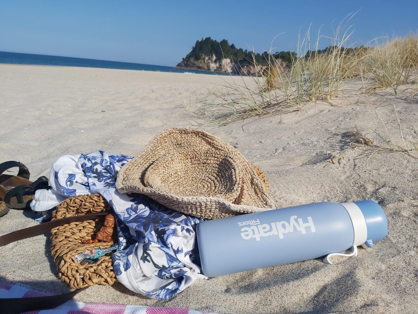 Customer photo review of H2Go Filtered Water Bottle - Stainless Steel 740ml