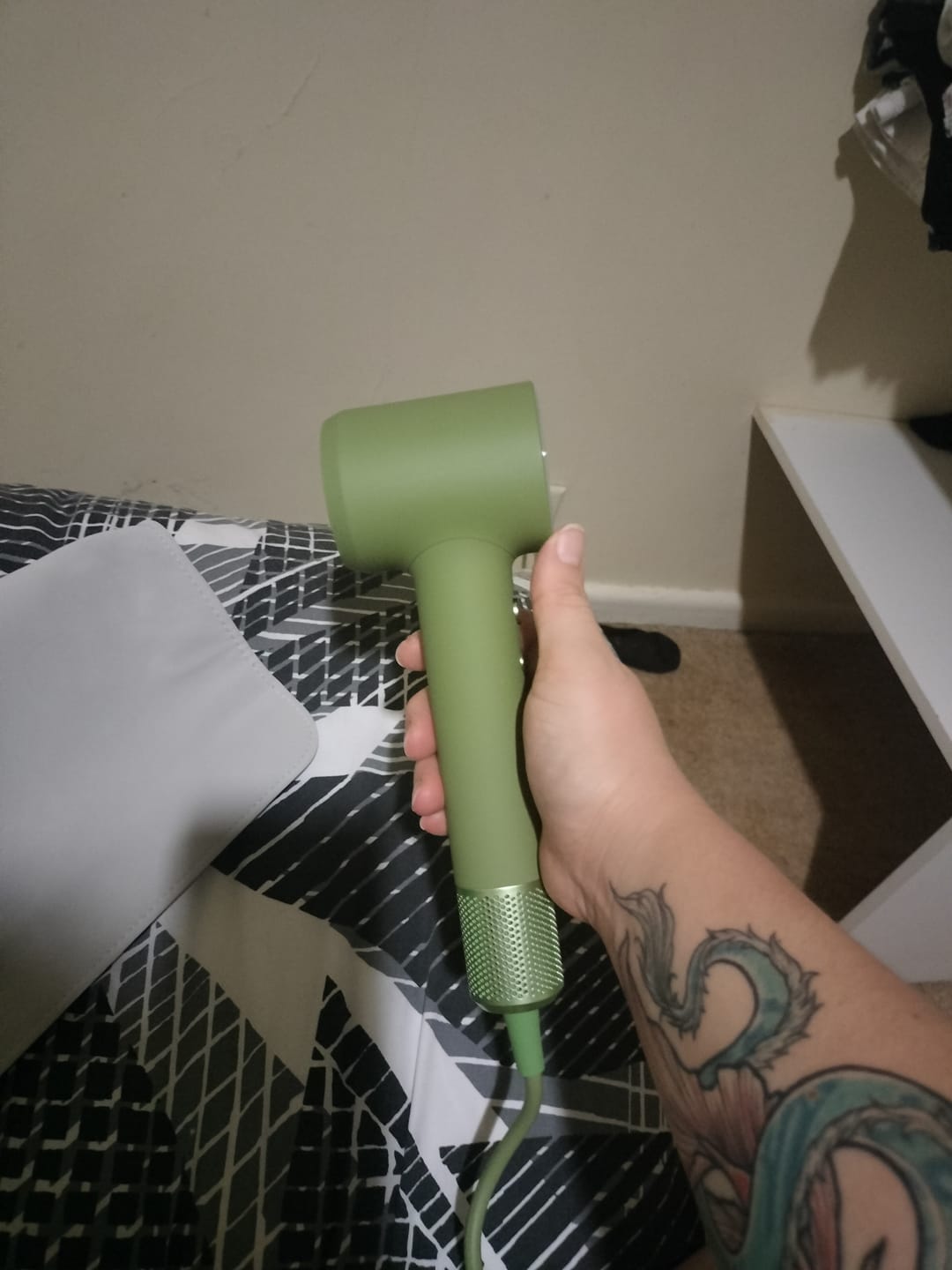 Customer photo review of Laifen Mini · High-Speed Hair Dryer