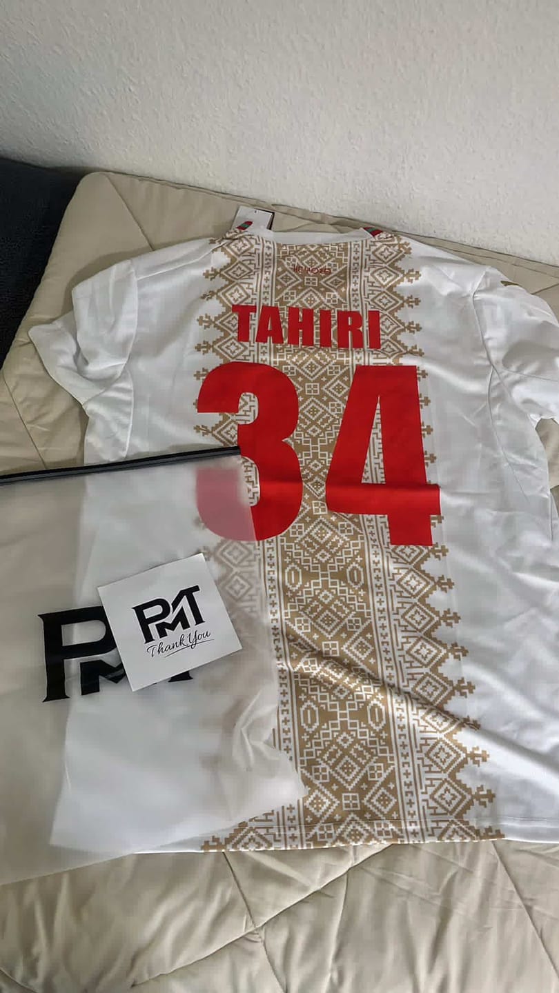Customer photo review of Morocco 26/27 Away