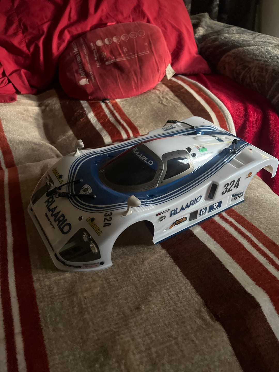 Customer photo review of PC Car Body For AK-787