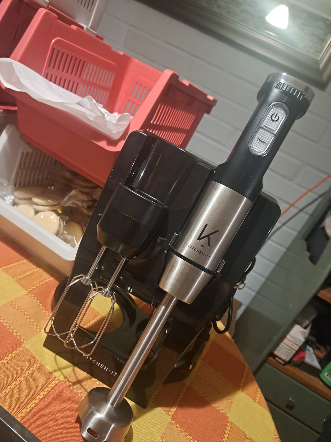 Customer photo review of Minipimer Pro 1000W 5 en 1