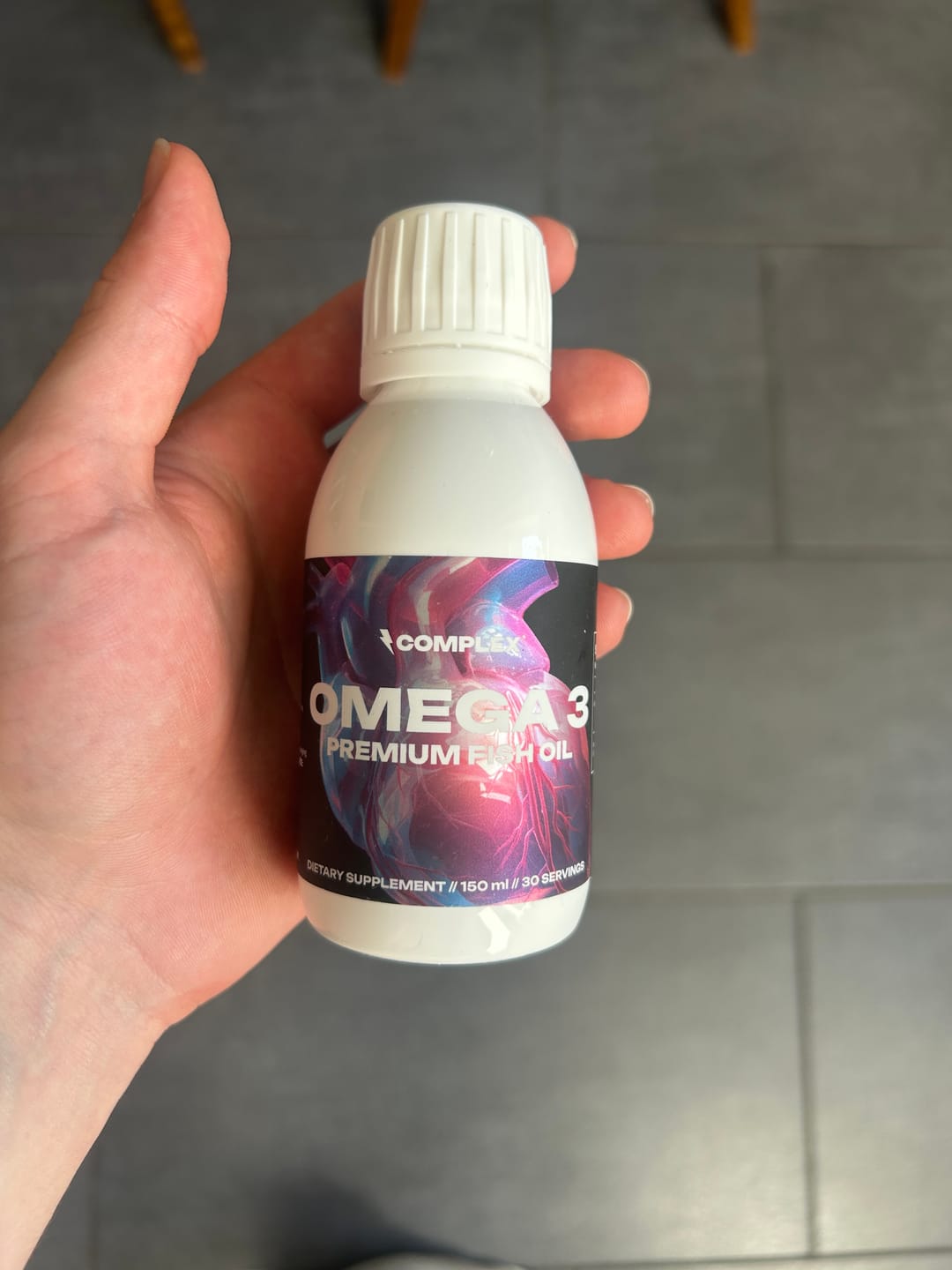Customer photo review of Omega 3 Premium Fish Oil