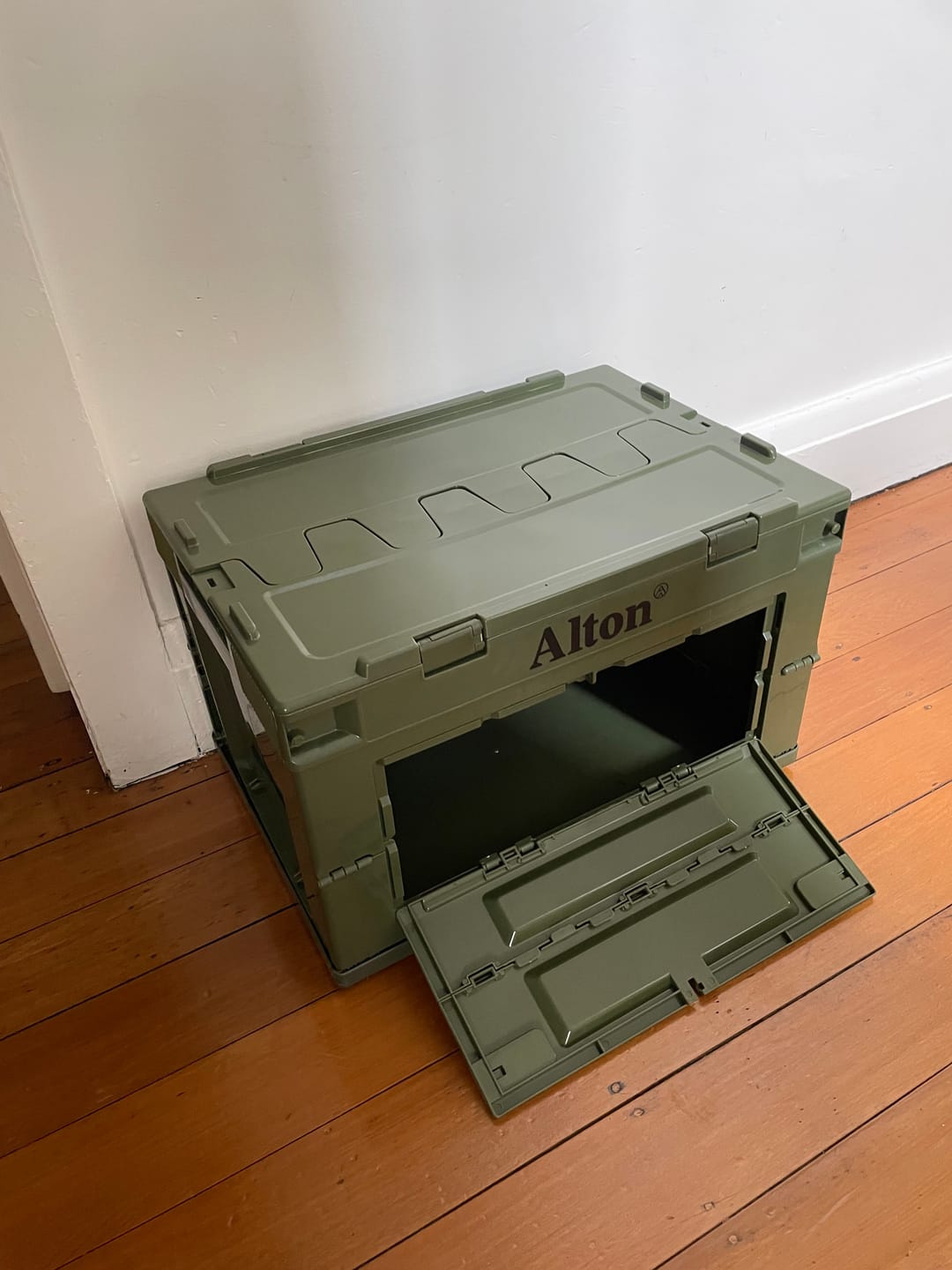 Customer photo review of Gear Storage Box