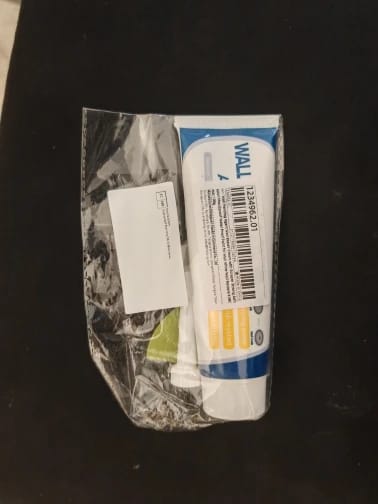 Customer photo review of WallFix Pro - Quick Wall Repair Solution