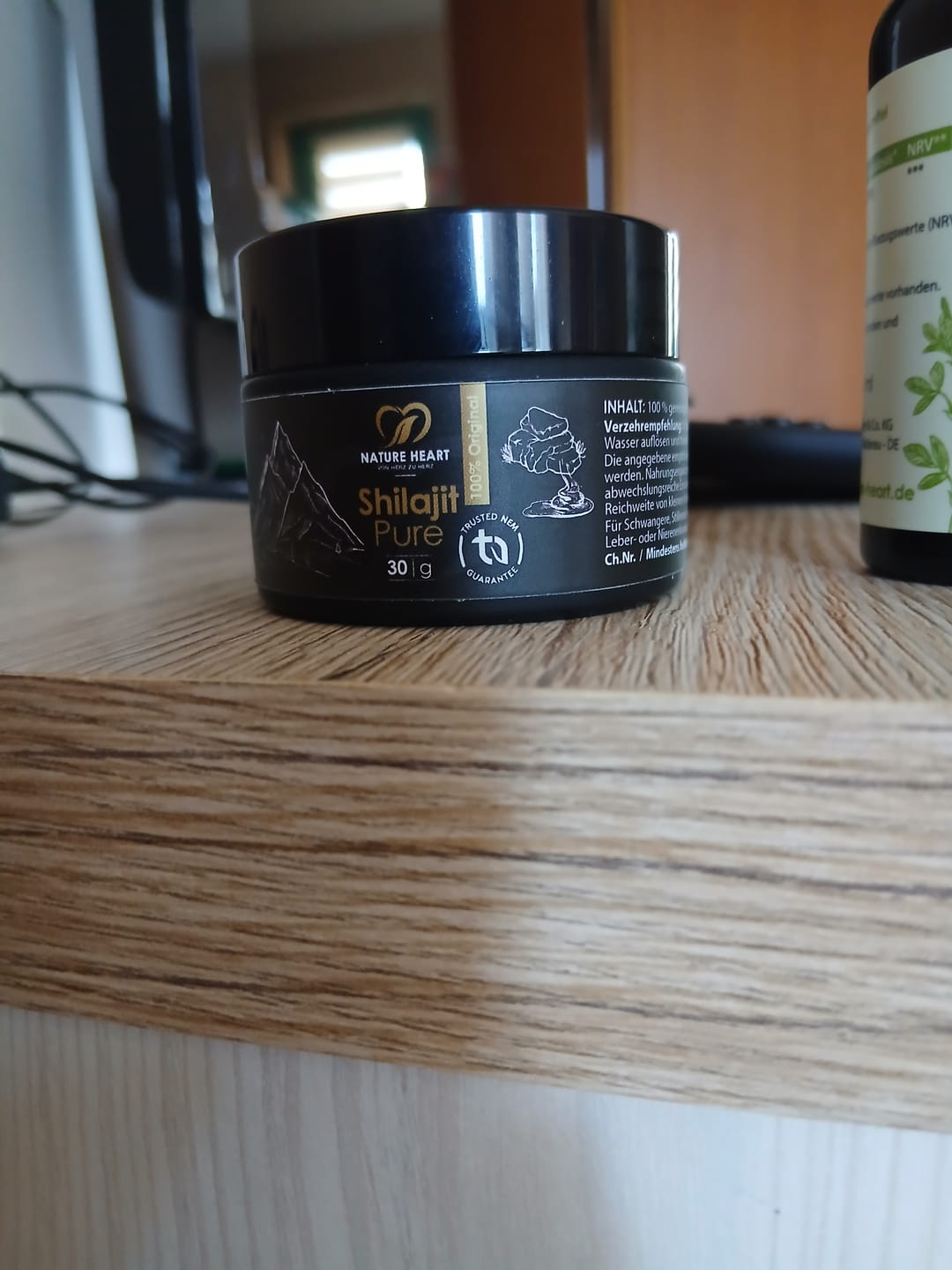 Customer photo review of Shilajit Pure (Harz)