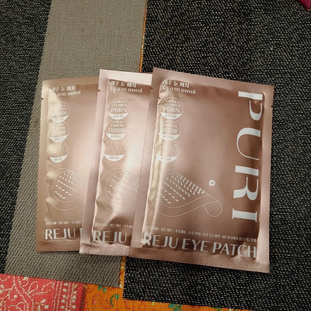 Customer photo review of รีจู อาย แพทช์ | Reju Eye Patch - 3 ชิ้น