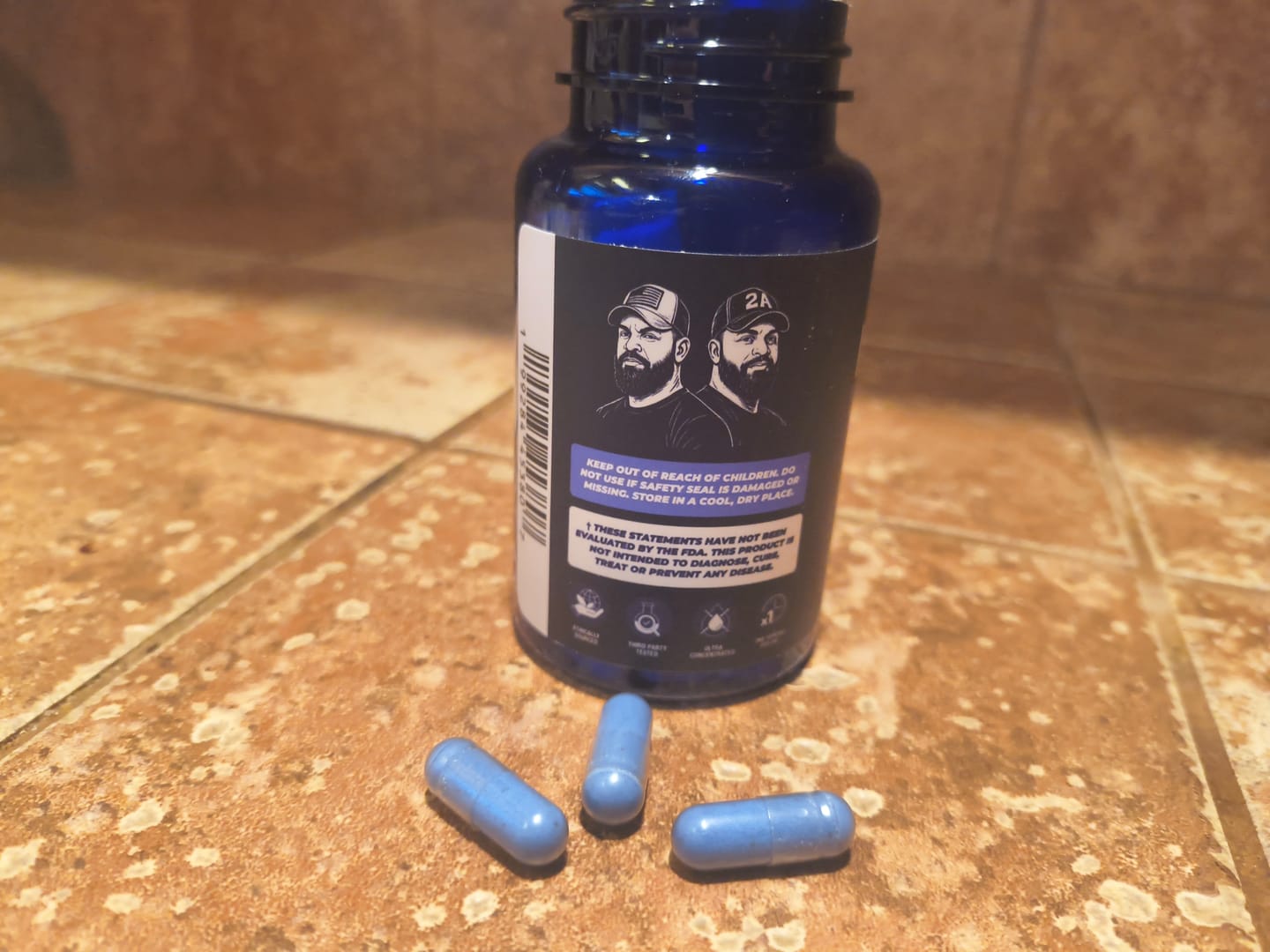 Customer photo review of Damn Good™ Methylene Blue Capsules - 60 Capsules (30 Servings)