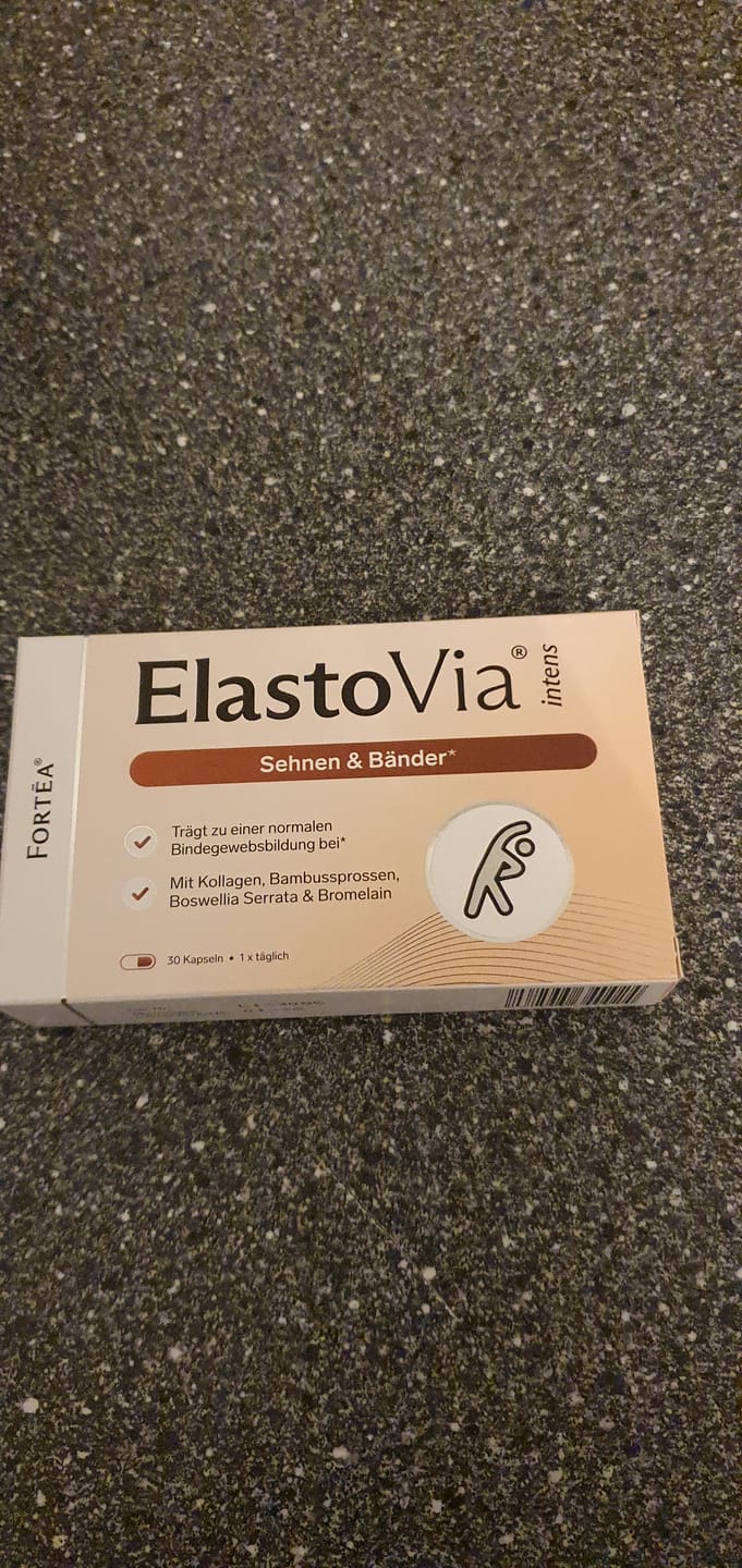 Customer photo review of ElastoVia intens – Sehnen & Bänder