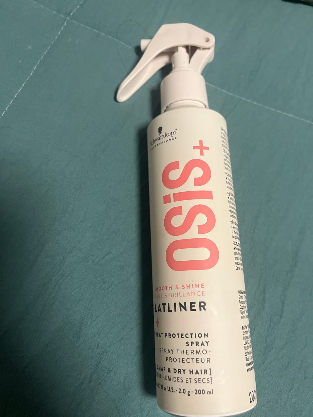 Customer photo review of OSiS+  FLATLINER PROTECTOR CALOR - 200ml