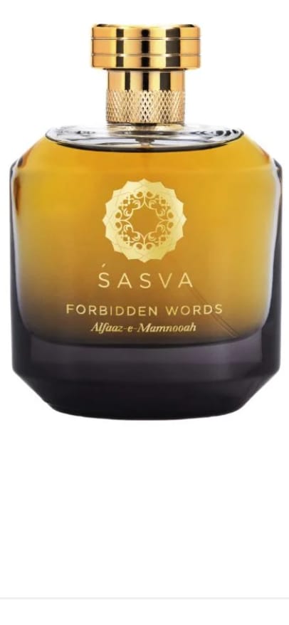 Customer photo review of SASVA - FORBIDDEN WORDS