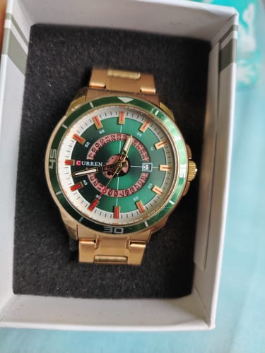 Customer photo review of Curren Tokyo® orologio uomo acciaio