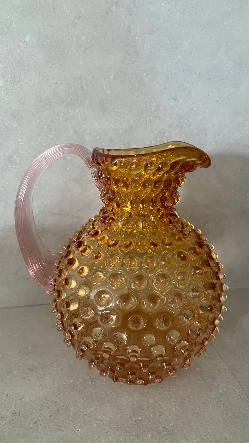 Customer photo review of Hobnail Džbán Sunrise