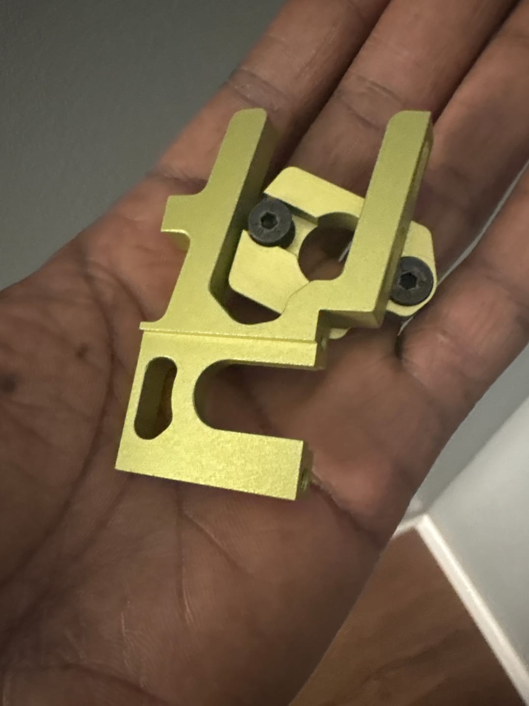 Customer photo review of Adjustable Motor Mount For RZ001 and XTS Rally Cars