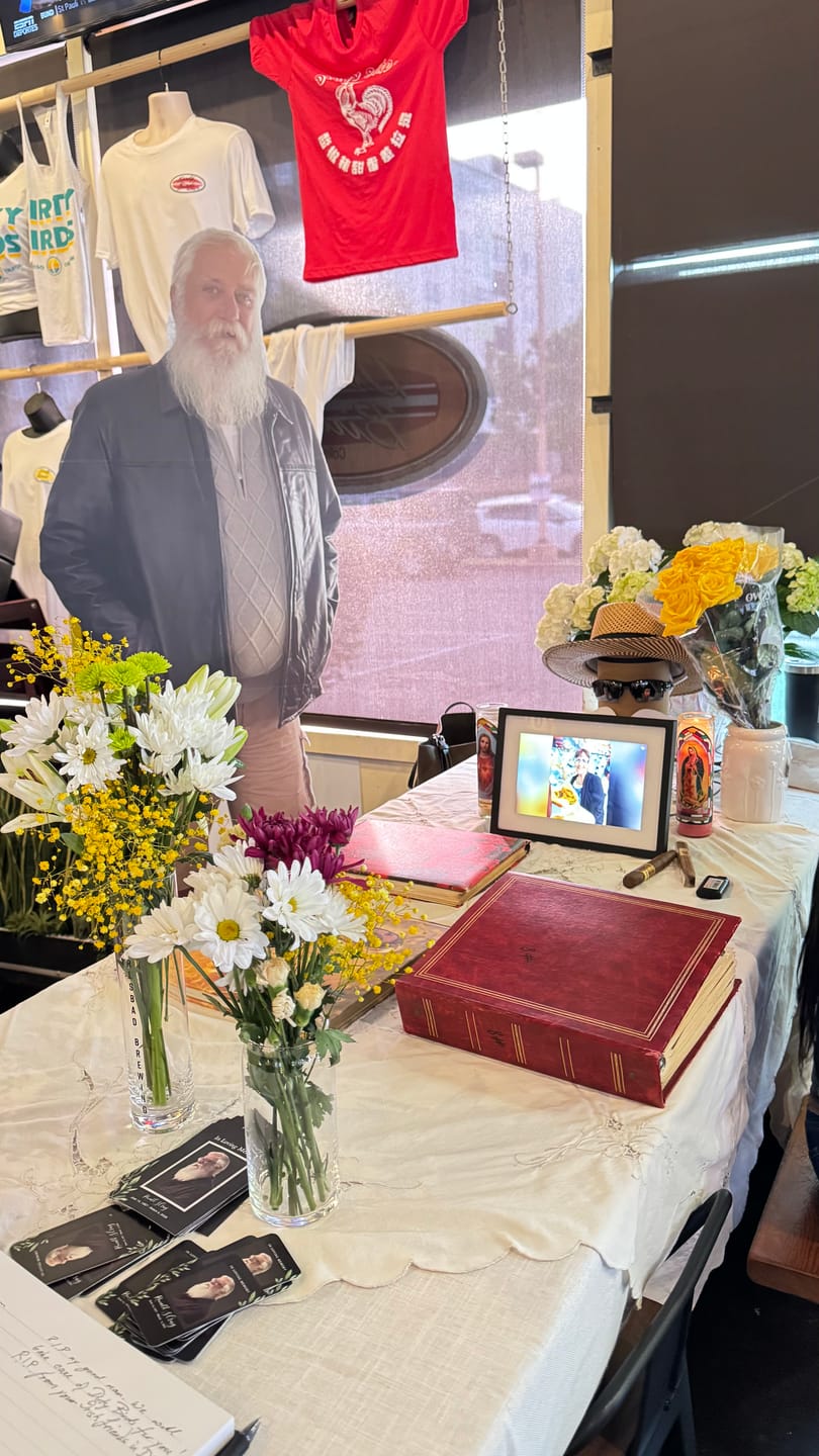 Customer photo review of Personalized Cardboard Cutouts | Custom Life Size Cutout