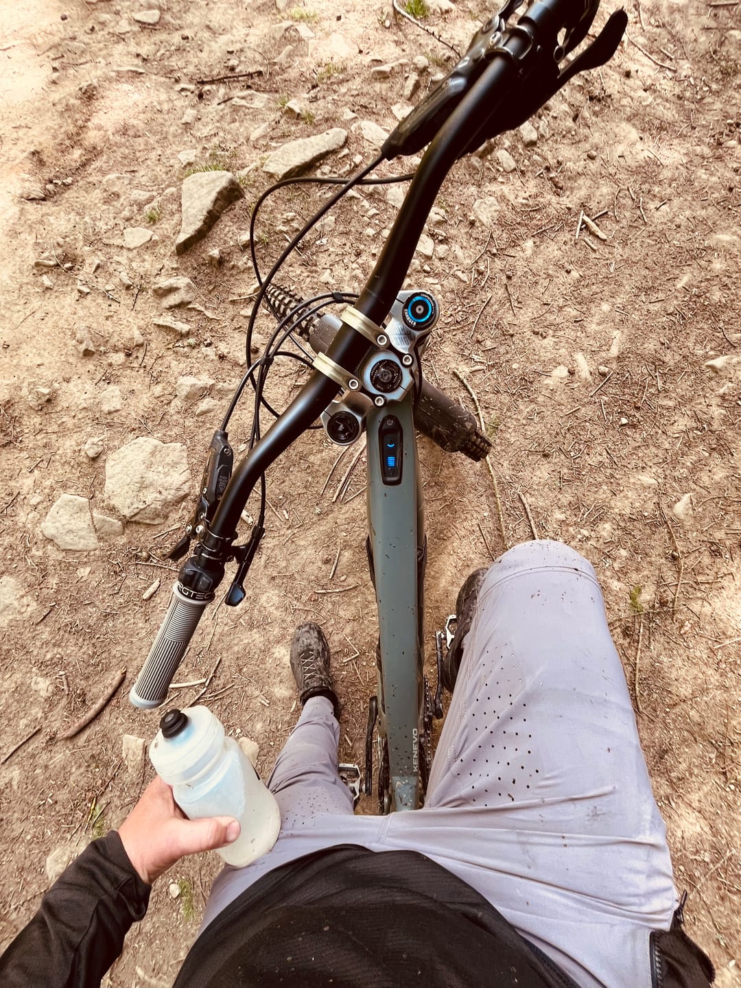 Customer photo review of Tyrant | Trail Trouser | Slate Grey