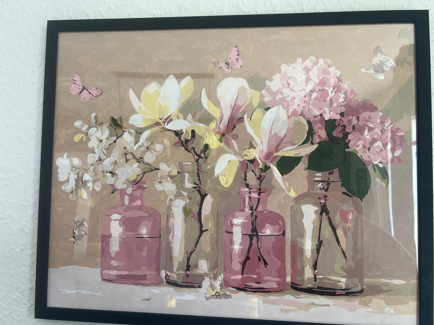 Customer photo review of Malen nach Zahlen - Zerbrechlich