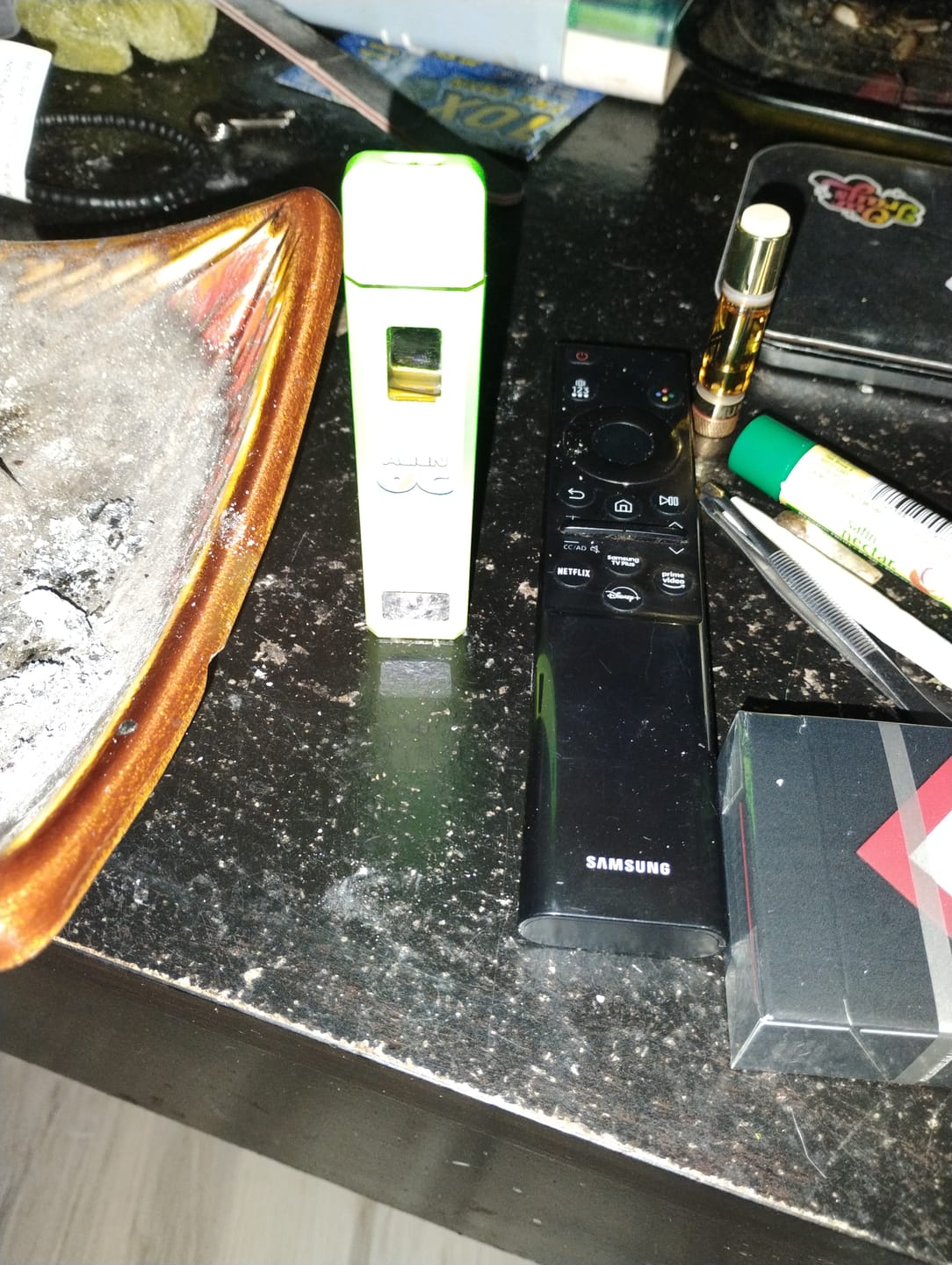 Customer photo review of Kush Burst - 2G THCa Space Octane (Indica)