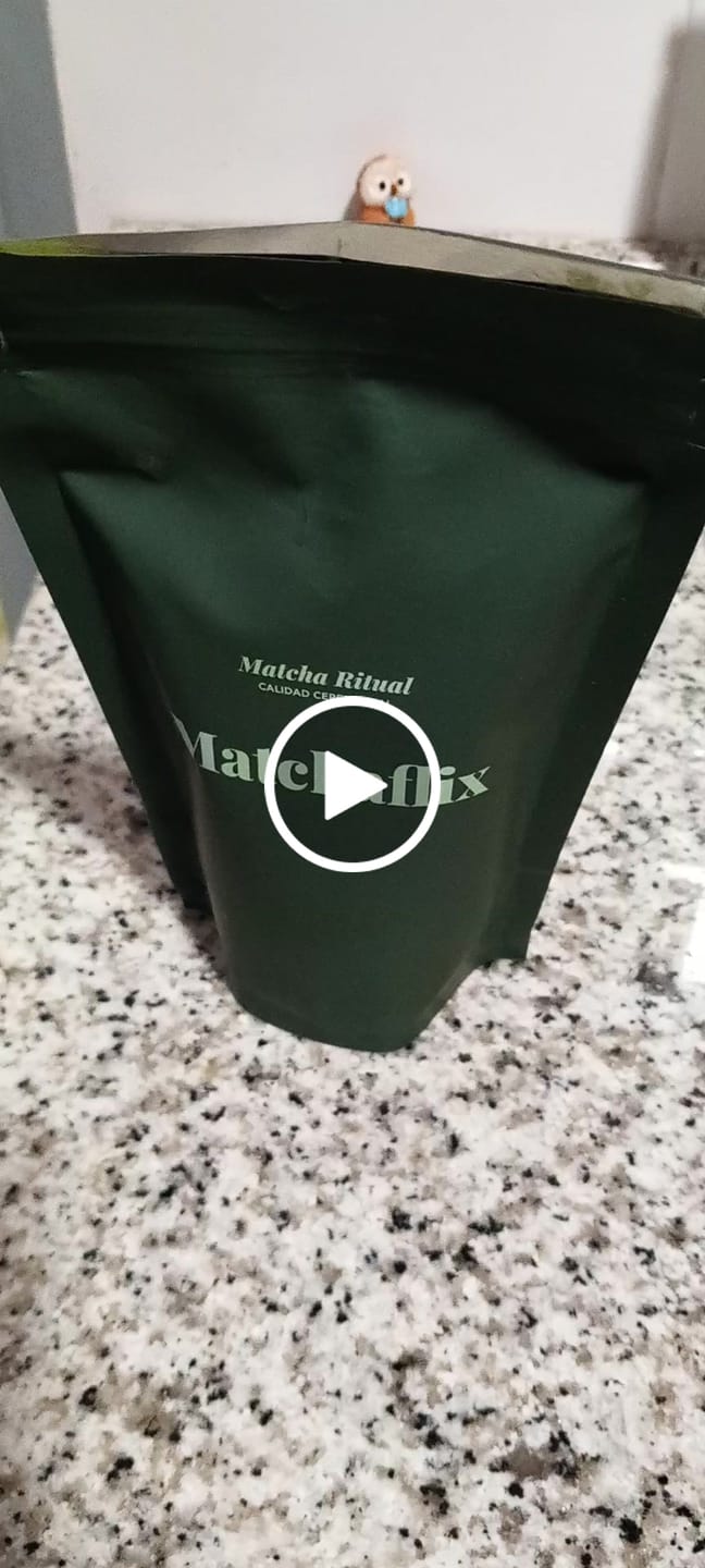 Customer video review of Té Matcha Ceremonial Ritual