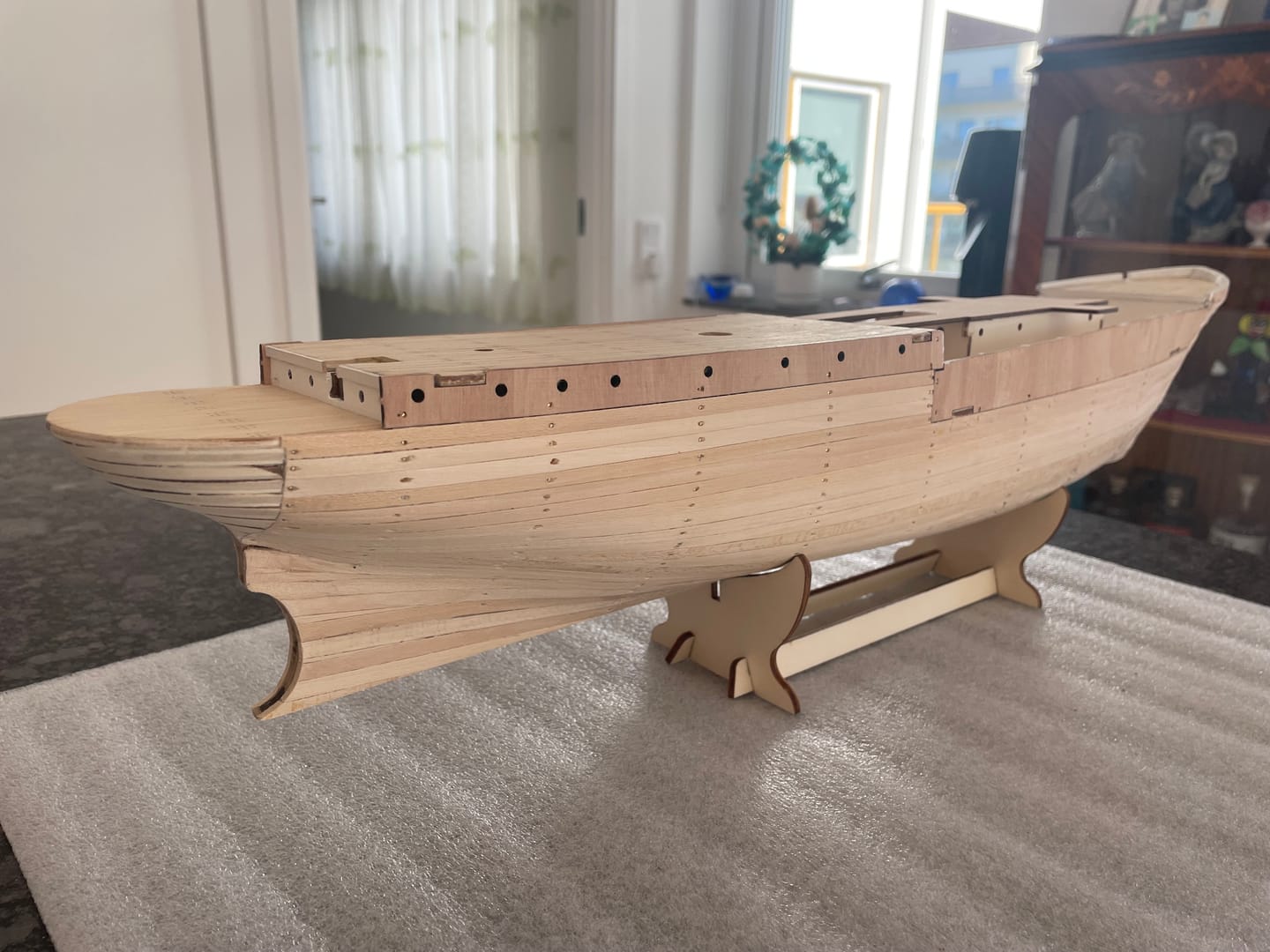 Customer photo review of Maqueta Barco Endurance