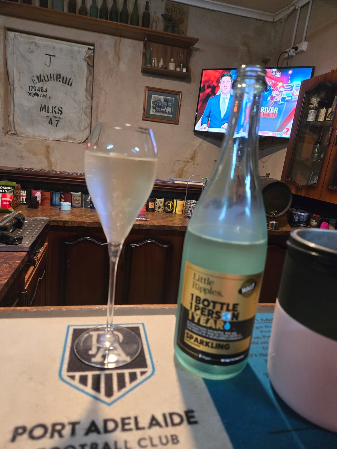 Customer photo review of Low Alcohol Sparkling - 6pk