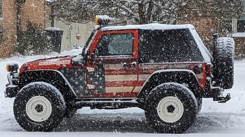 Customer photo review of Wrangler JK Replacement Parts