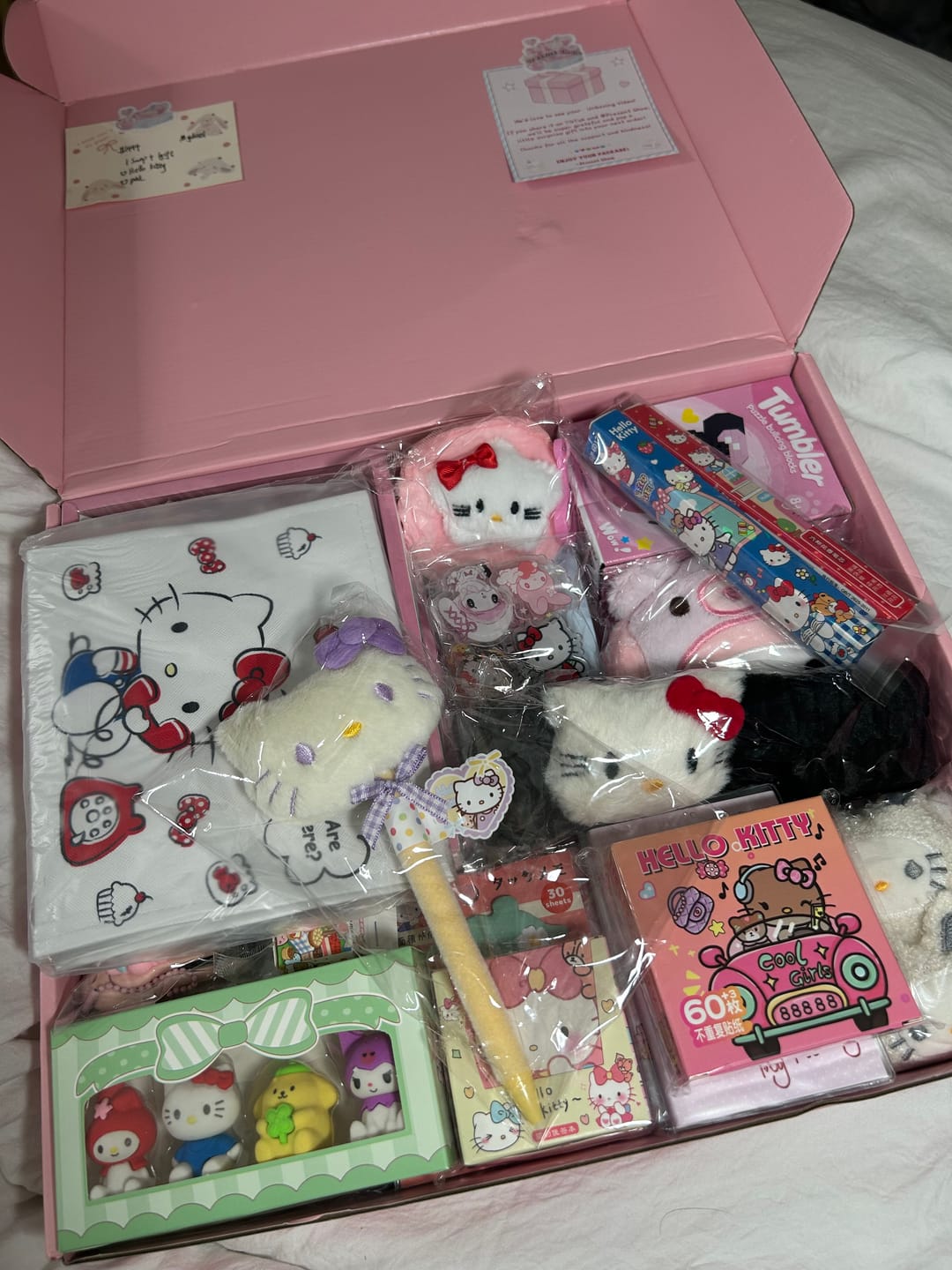Customer photo review of A-Mystery Lucky Scoop Game